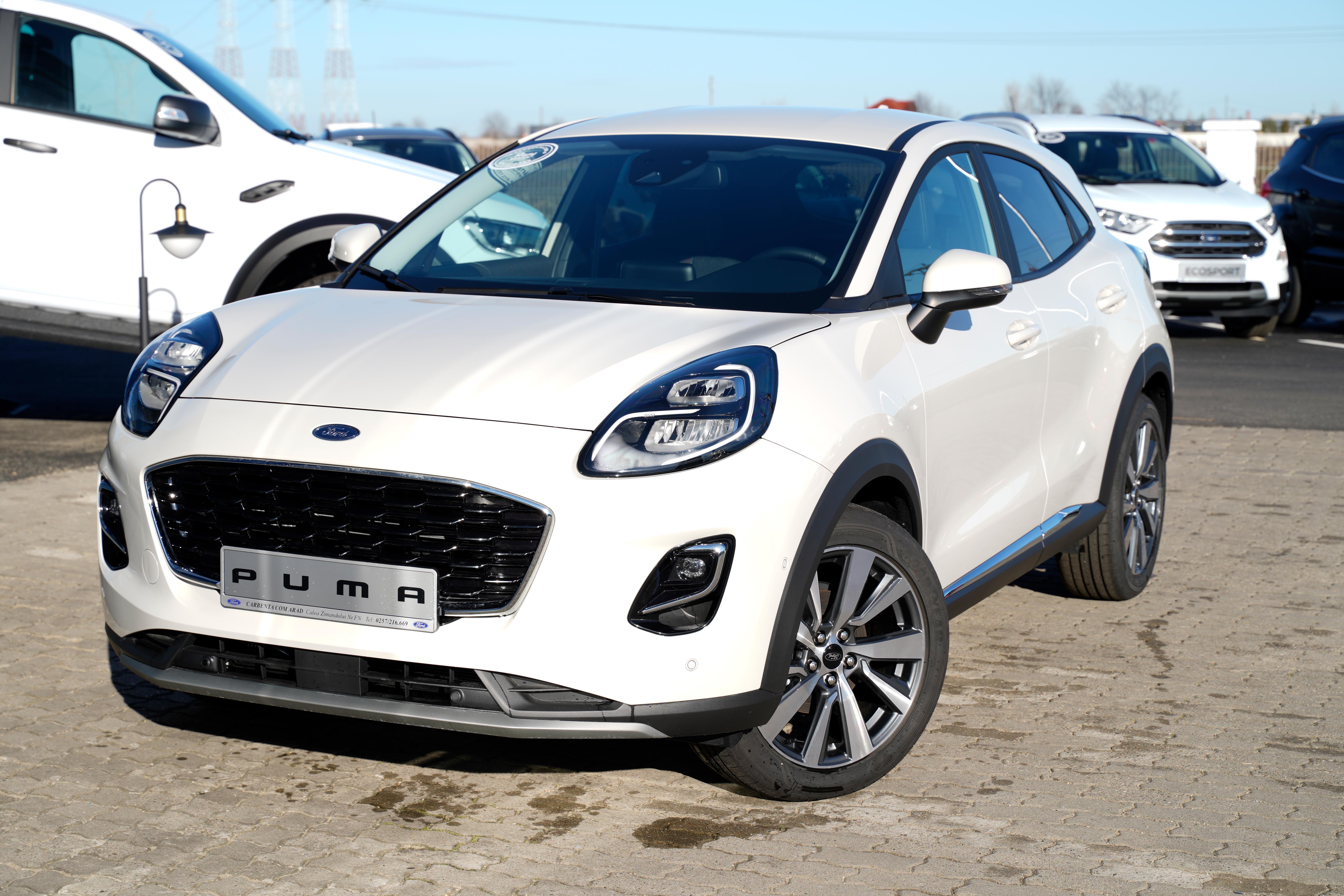 ford puma 1.0 ecoboost titanium mhev